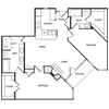 Traditional 2x2 1211 SF